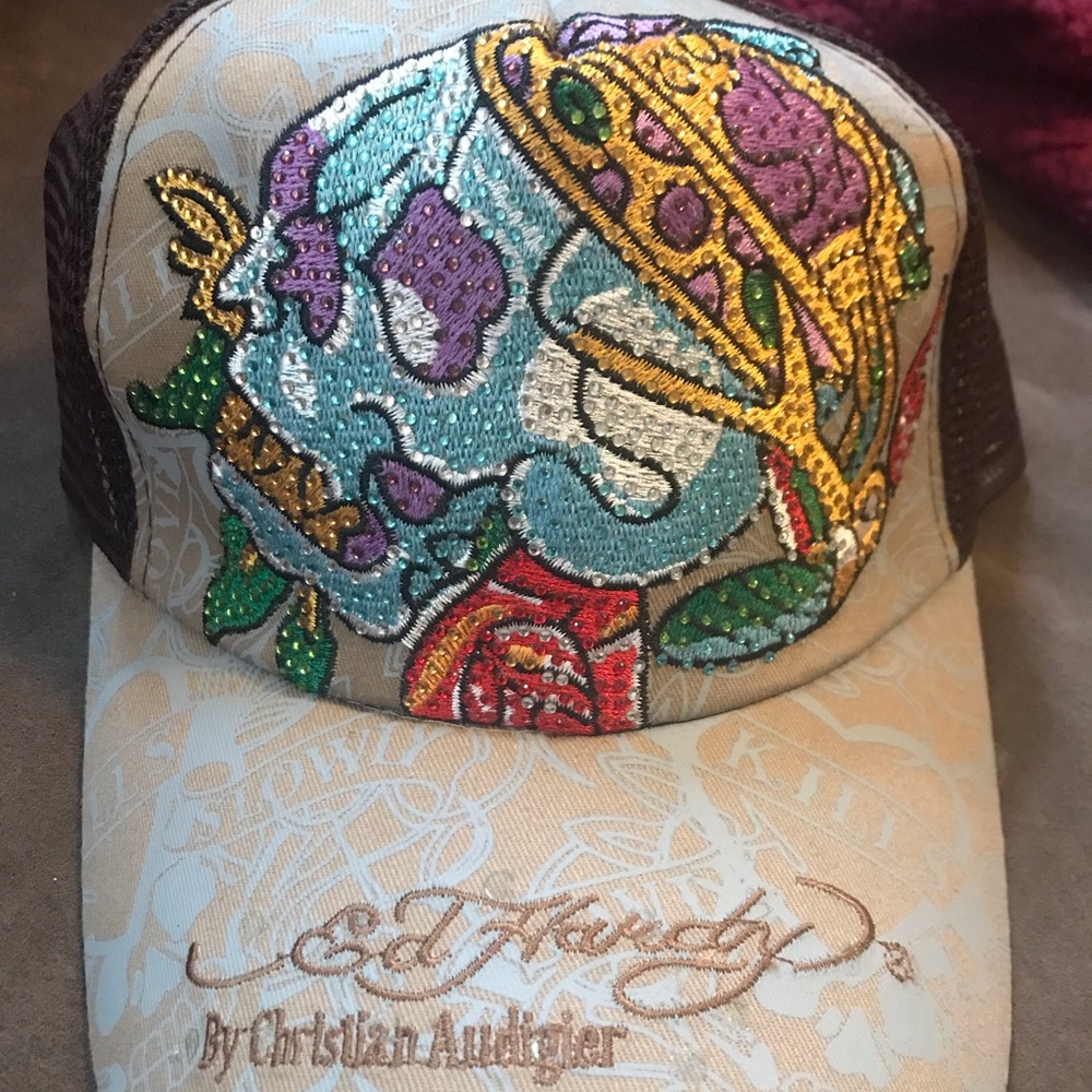 New ed hardy hat !